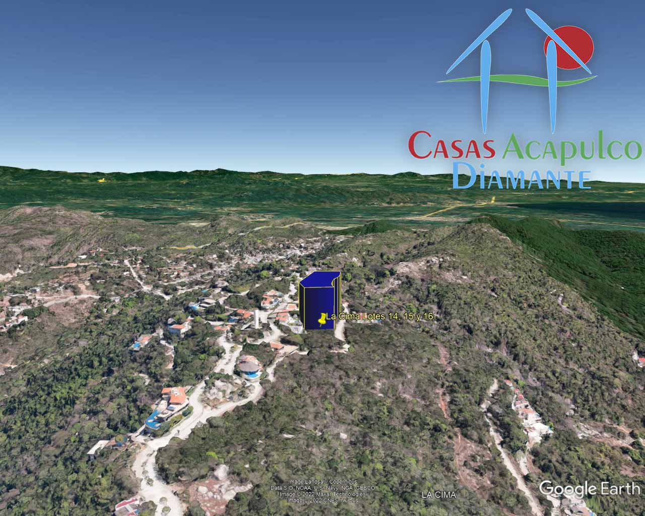 Terreno La Cima PS 14, 15 y 16 - Vista aérea 7